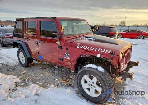 2008 Jeep Wrangler Unlimited Rubicon z USA, uszkodzony, nr VIN 1J4GA69168L630877